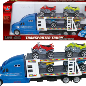 Transporter truck