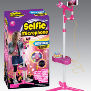 Selfie microphone