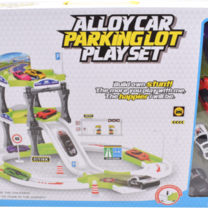 Alloy car parking lot