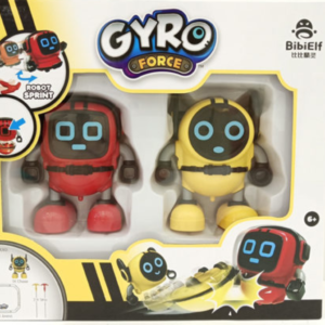 Gyro force. Robot sprint